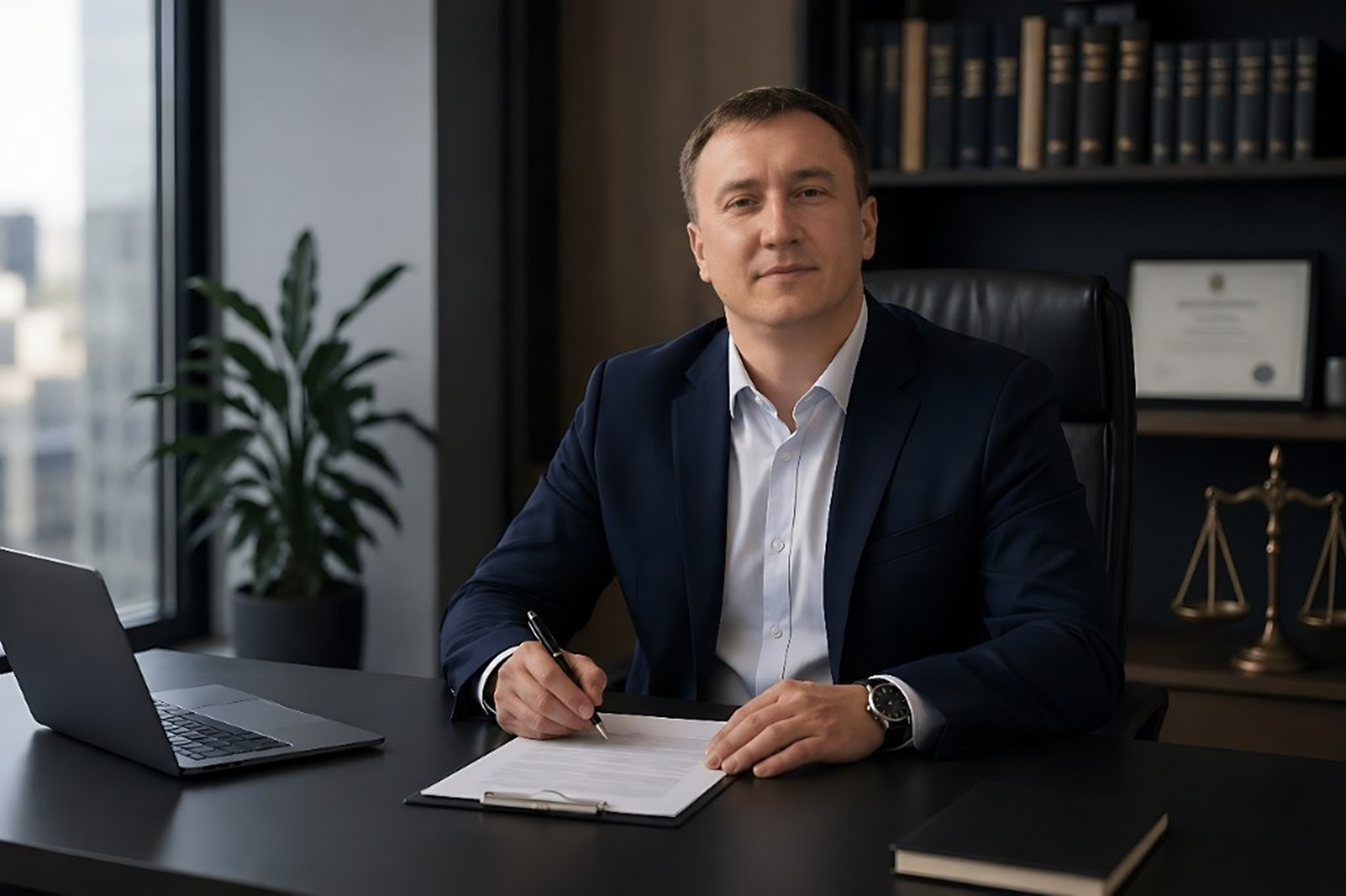 Юрист STL Group в офісі